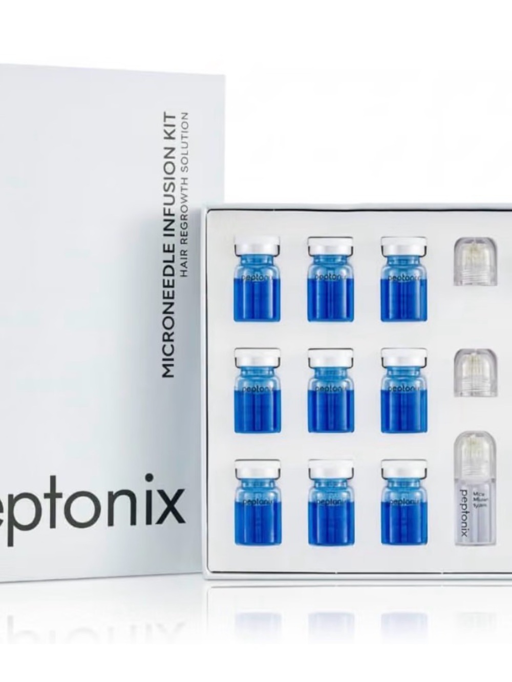 Blue Microneedle Infusion Serum Kit for Scalp Care